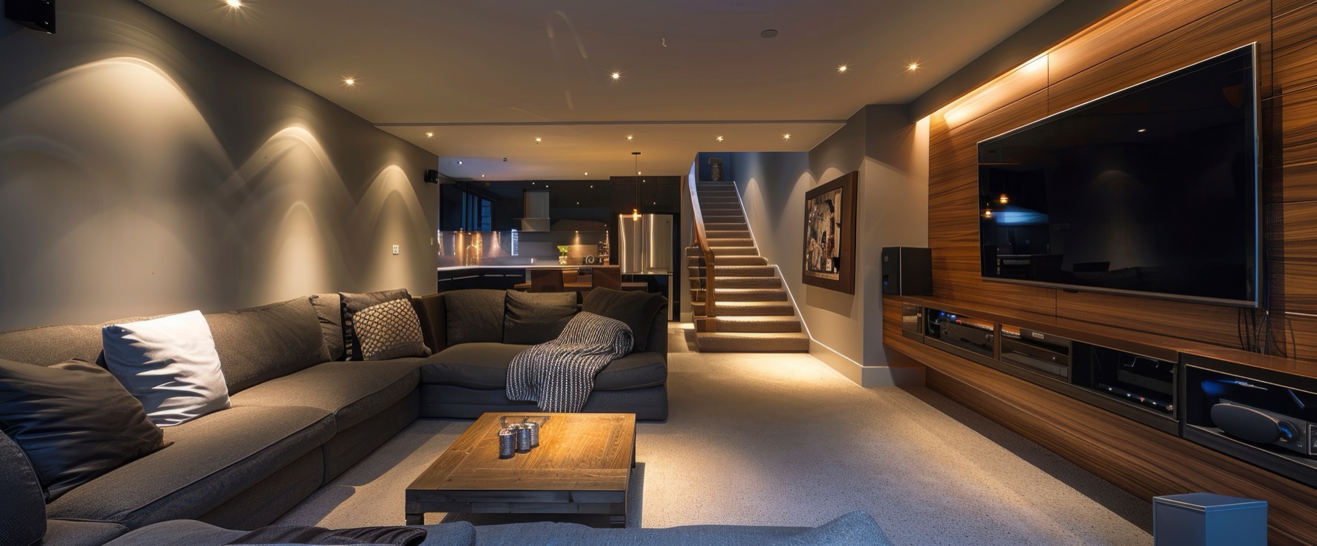 Finished basement and legal suite in Ottawa