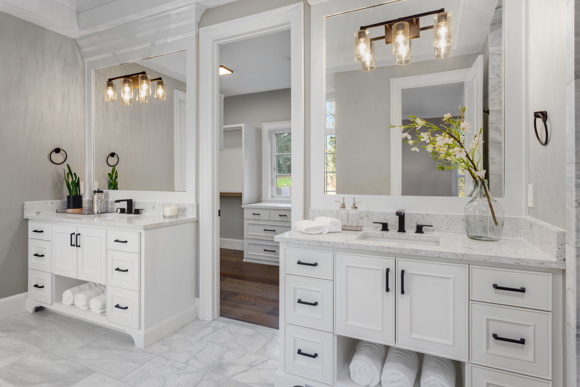 Bathroom renovation in Ottawa