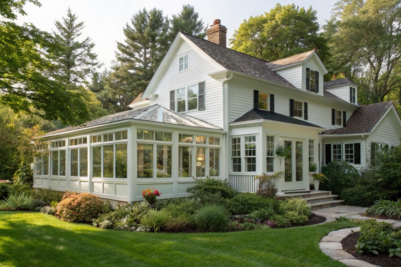 Sunroom and home addition in Ottawa
